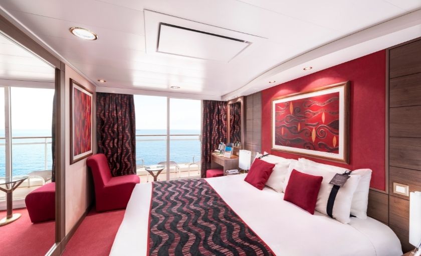 MSC Poesia balkonhut